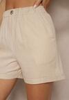Cвітло-Бежеві Шорти