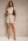 Cвітло-Бежеві Шорти