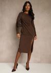 Коричнева Сукня