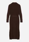 Коричнева Сукня