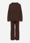 Коричневий Повсякденний Комплект