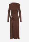 Коричнева Сукня