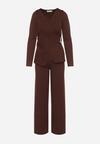 Коричневий Повсякденний Комплект