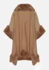 Коричневе Пончо
