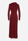 Бордова Сукня