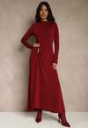 Бордова Сукня