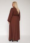 Коричнева Сукня