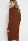 Коричнева Сукня