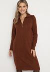 Коричнева Сукня