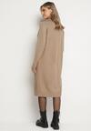 Бежева Сукня