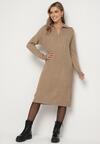 Бежева Сукня