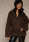 Коричнева Куртка