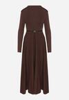 Коричнева Сукня