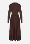 Коричнева Сукня