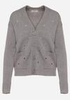 Сірий Кардиган