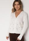 Білий Кардиган