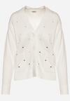Білий Кардиган