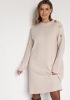 Бежева Сукня