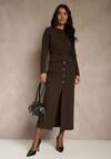 Коричнева Сукня