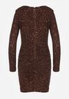 Коричнева Сукня