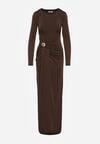 Коричнева Сукня