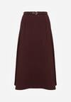 Бордова Спідниця