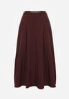 Бордова Спідниця