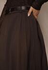 Коричнева Спідниця