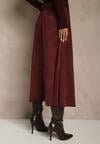 Бордова Спідниця