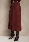 Бордова Спідниця