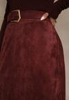 Бордова Спідниця
