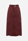 Бордова Спідниця
