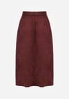 Бордова Спідниця