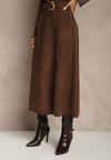 Коричнева Спідниця