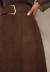 Коричнева Спідниця