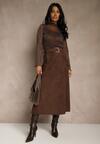 Коричнева Спідниця