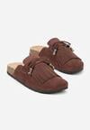 Коричневі Шльопанці