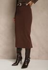 Коричнева Спідниця