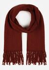 Бордовий Шарф