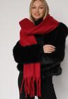 Бордовий Шарф
