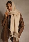 Бежевий Шарф