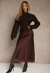 Коричнева Спідниця