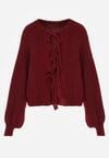 Бордовий Кардиган