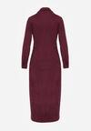 Бордова Сукня