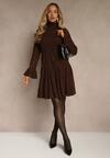 Коричнева Сукня