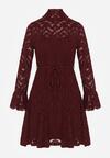 Бордова Сукня