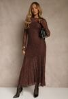 Коричнева Сукня
