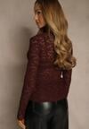 Бордова Блузка