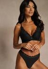 Чорний Бюстгальтер