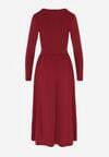 Бордова Сукня